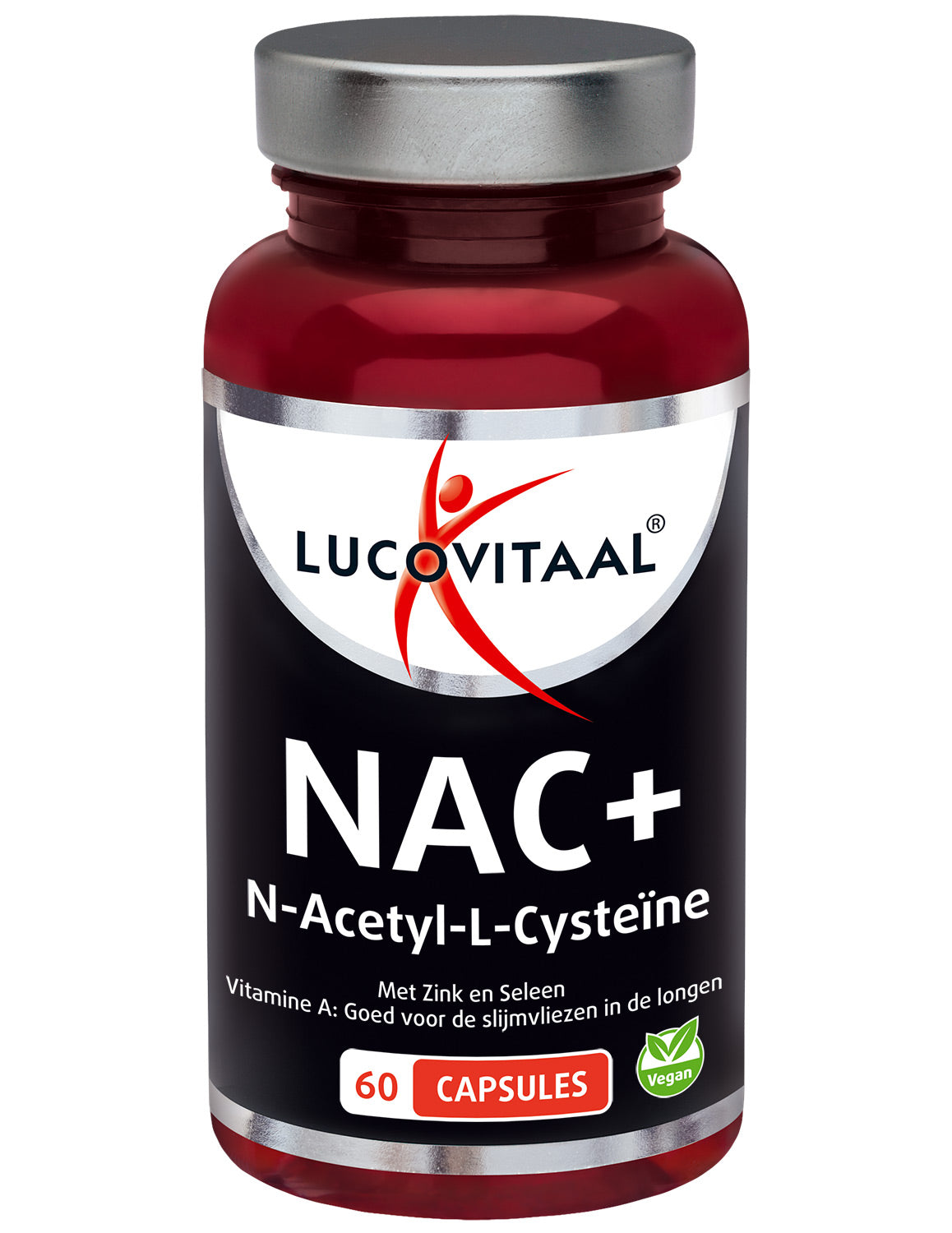 Lucovitaal NAC+ 60 Capsules