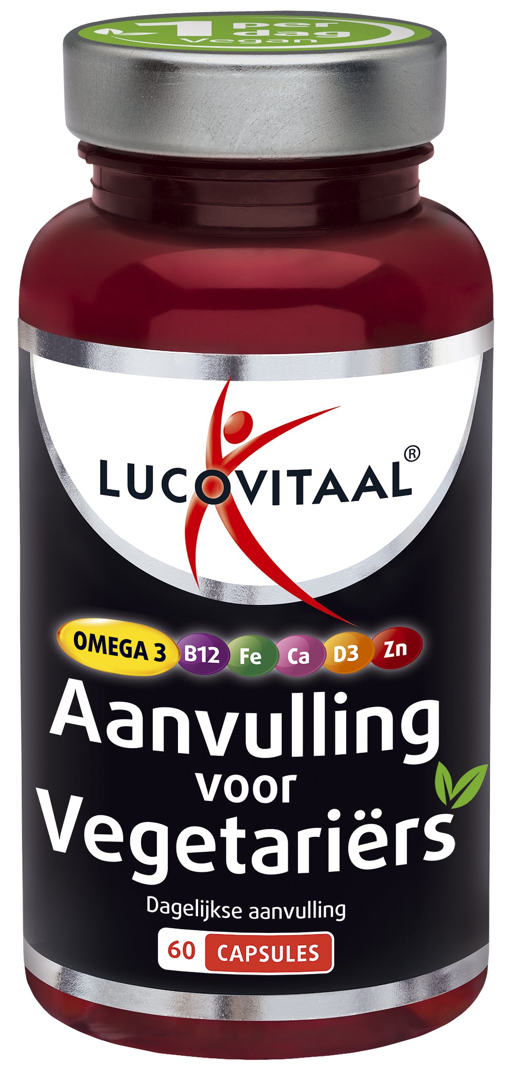 Lucovitaal Aanvulling voor vegetariers 60 Capsules