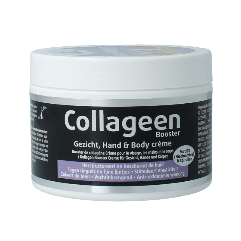 Lucovitaal Collageen hand & body creme 250 Milliliter