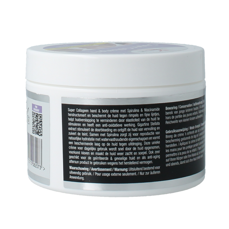 Lucovitaal Collageen hand & body creme 250 Milliliter