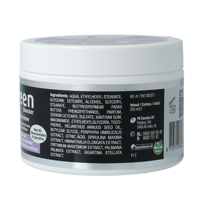 Lucovitaal Collageen hand & body creme 250 Milliliter