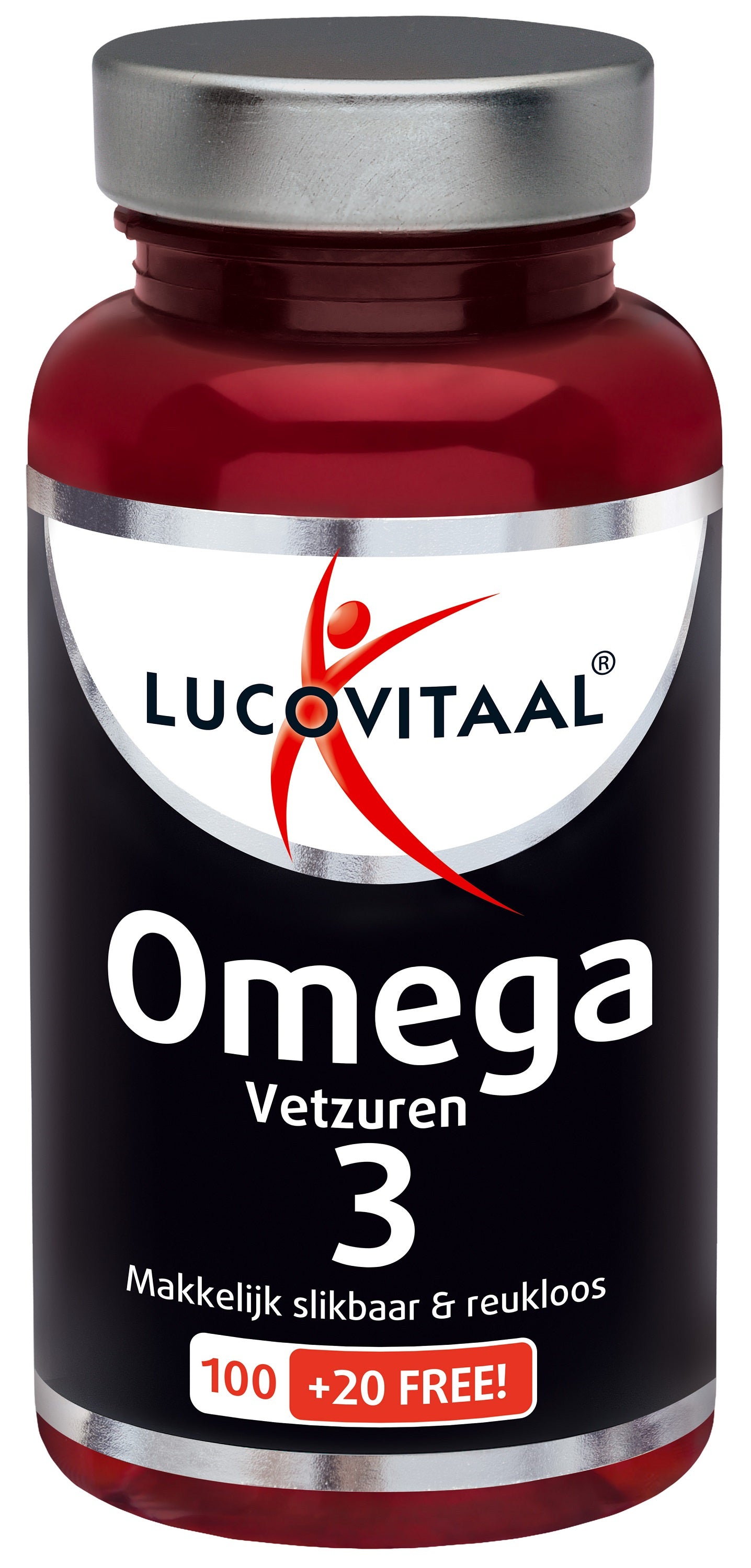 Lucovitaal Omega 3 vetzuren 120 Capsules