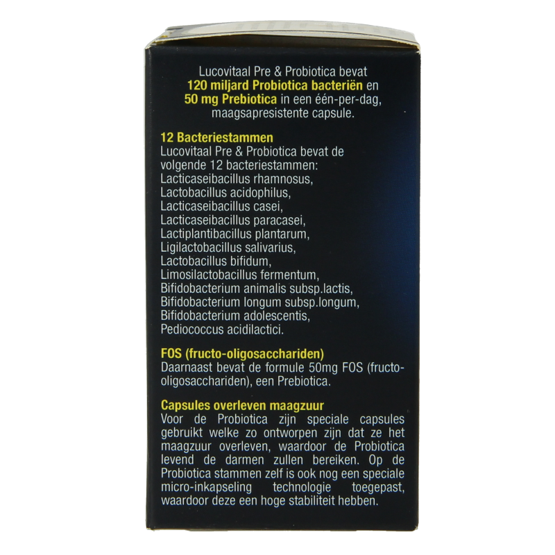 Lucovitaal Super pre & probiotica 14 Capsules