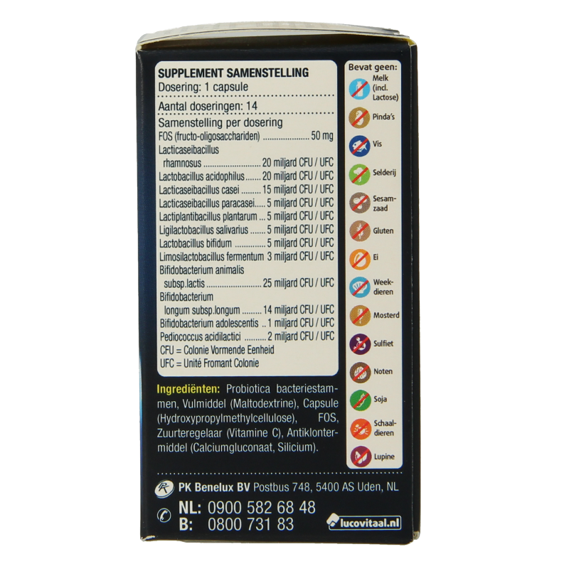 Lucovitaal Super pre & probiotica 14 Capsules