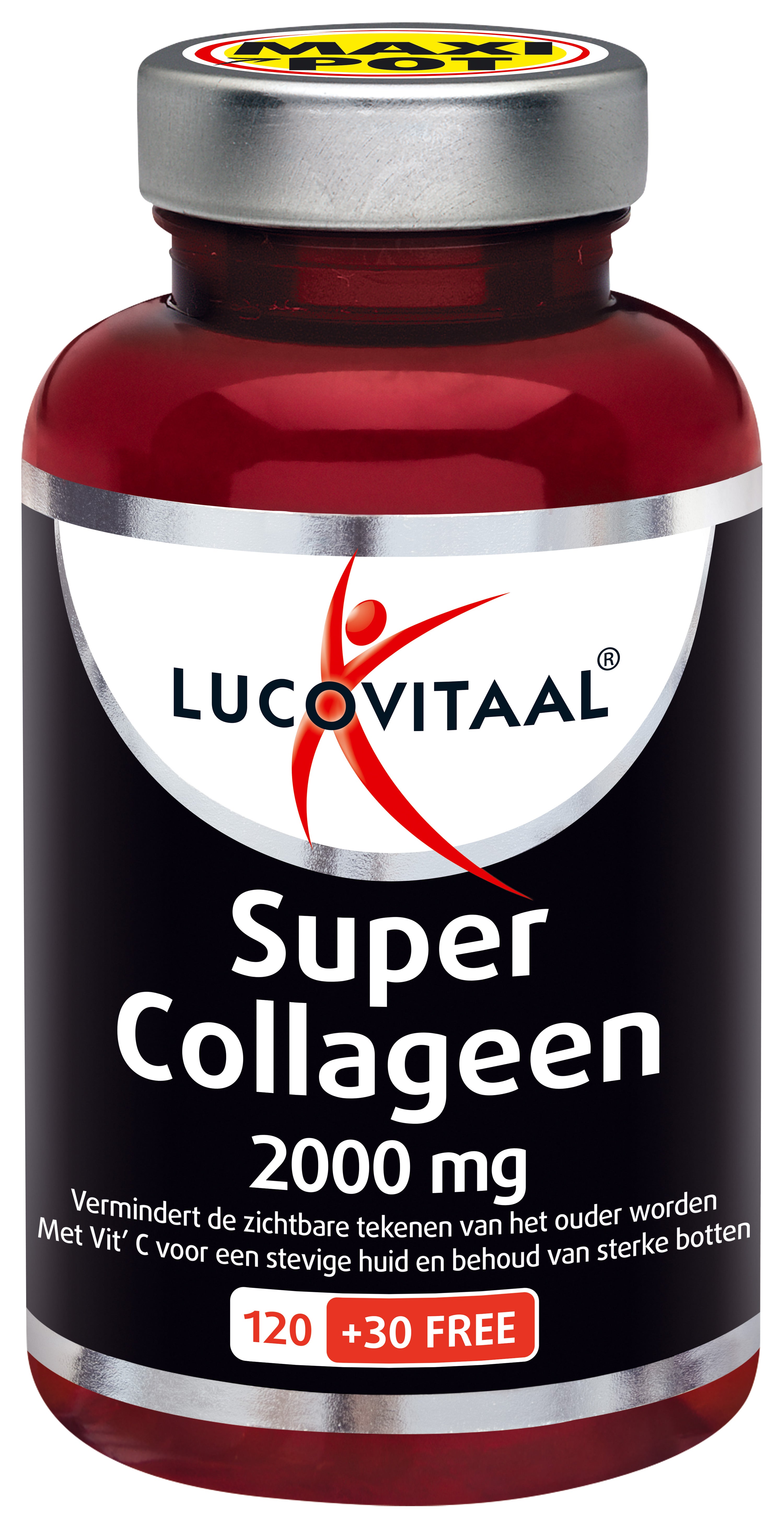 Lucovitaal Super collageen 150 Tabletten