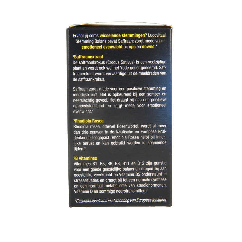 Lucovitaal Stemming balans 30 Stuks