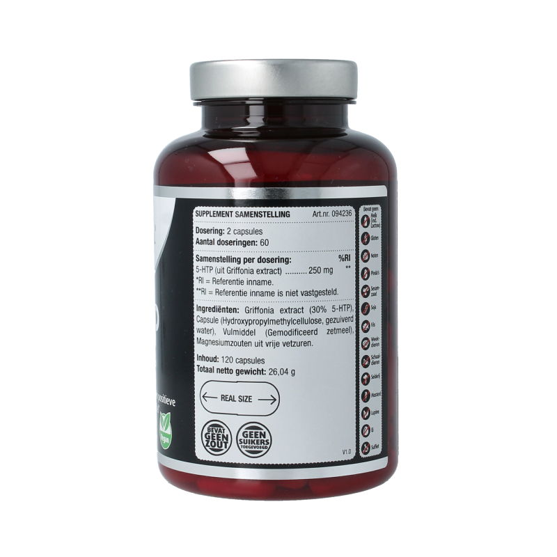 Lucovitaal 5-HTP 250mg 120 Capsules