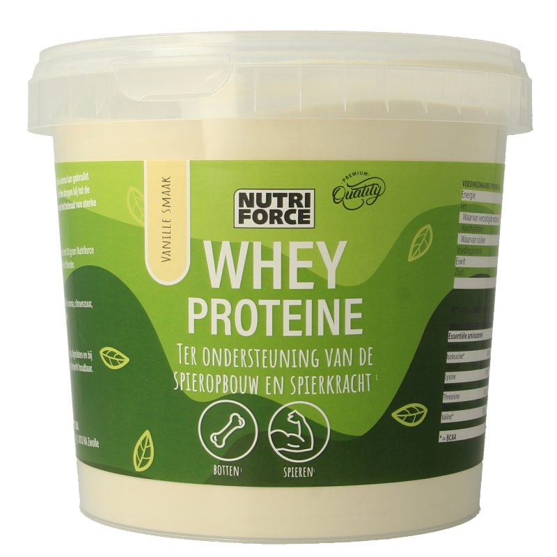 Nutriforce Super whey proteine 1 Kilogram