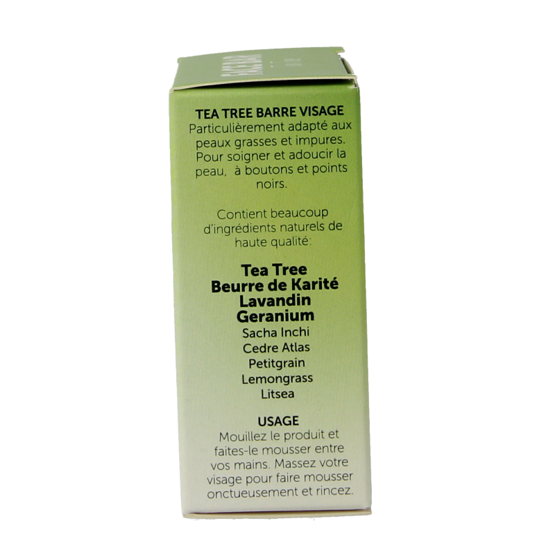 Chi Tea tree face bar 60 Gram