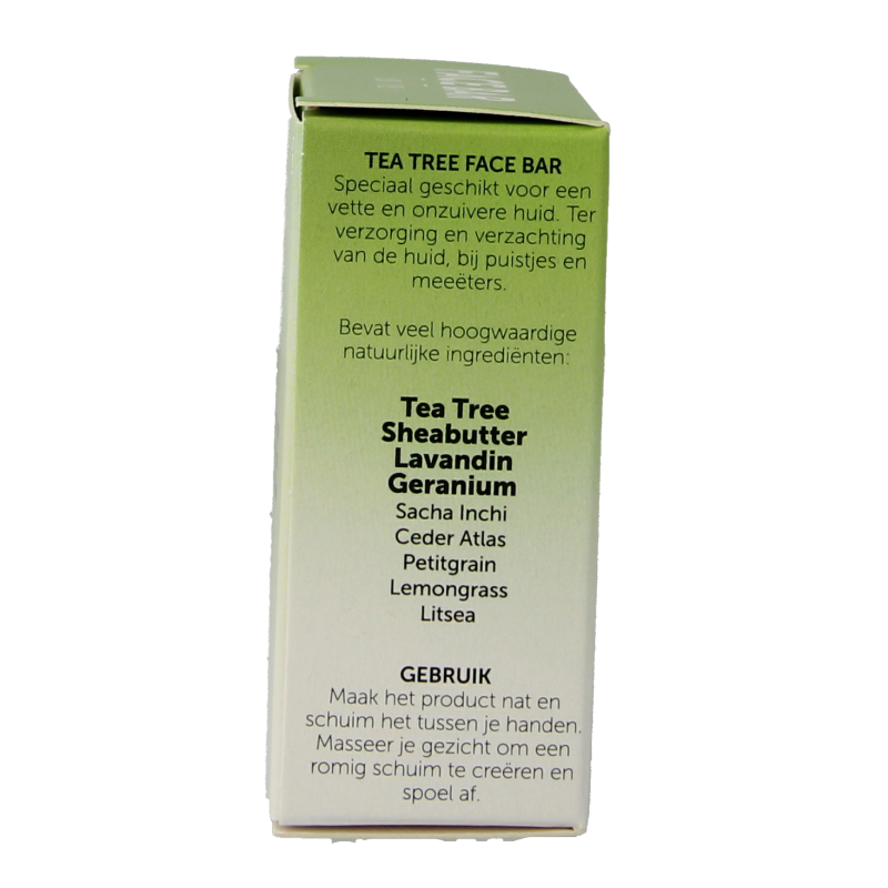 Chi Tea tree face bar 60 Gram