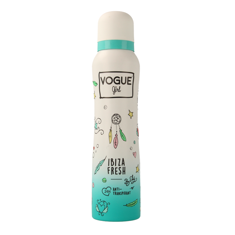 Vogue Girl deodorant Ibiza fresh 150 Milliliter