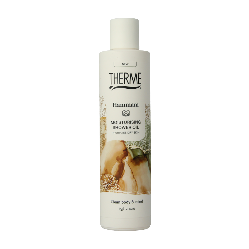 Therme Hammam moisturising shower oil 250 Milliliter