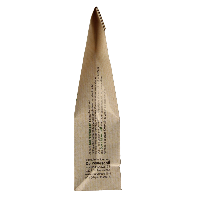 Peuleschil Groene linzen bio 140 Gram