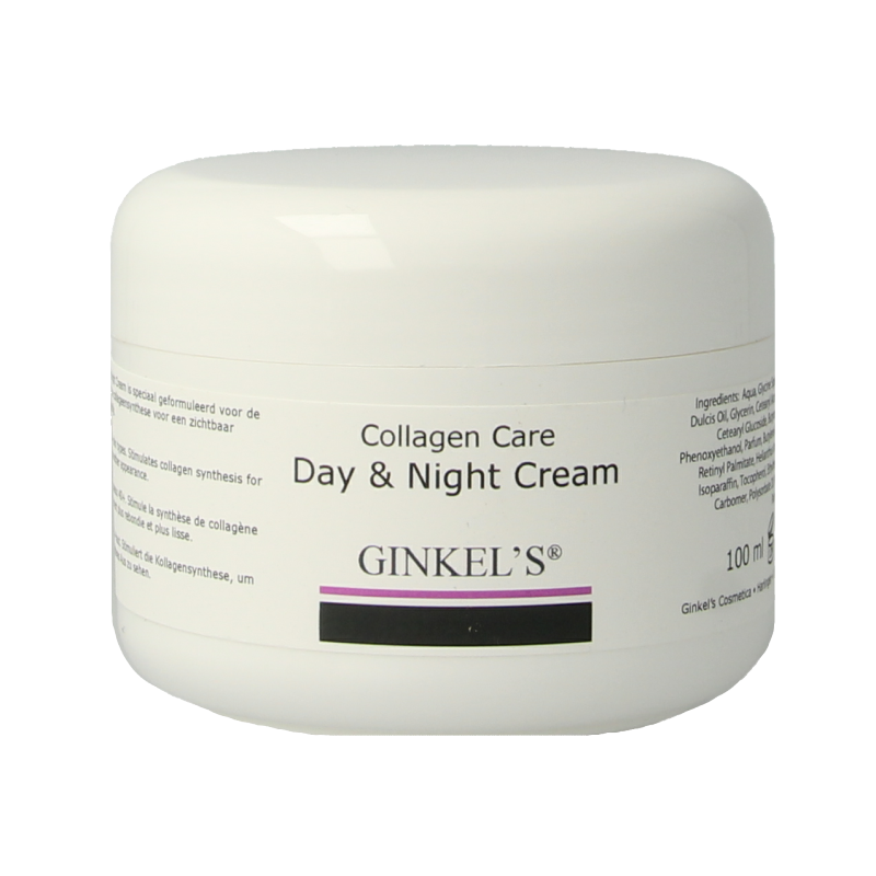 Ginkel's Collagen care dag en nachtcreme 100 Milliliter
