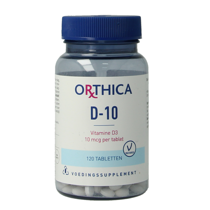 Orthica Vitamine D-10 120 Tabletten
