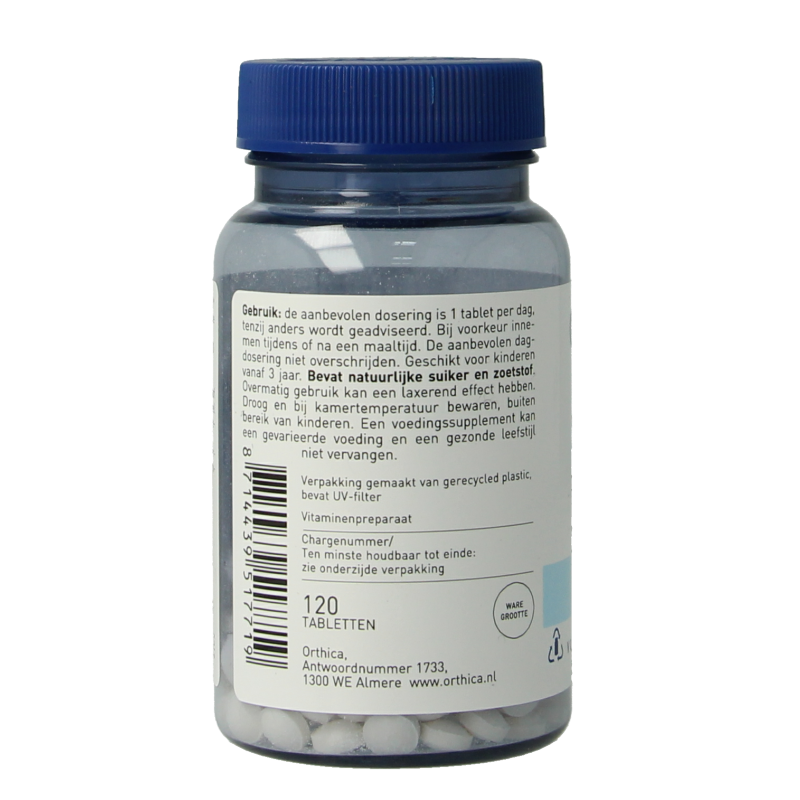 Orthica Vitamine D-10 120 Tabletten