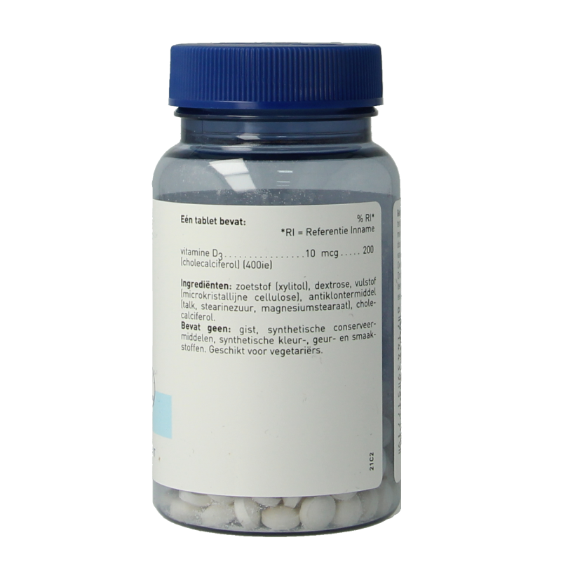 Orthica Vitamine D-10 120 Tabletten