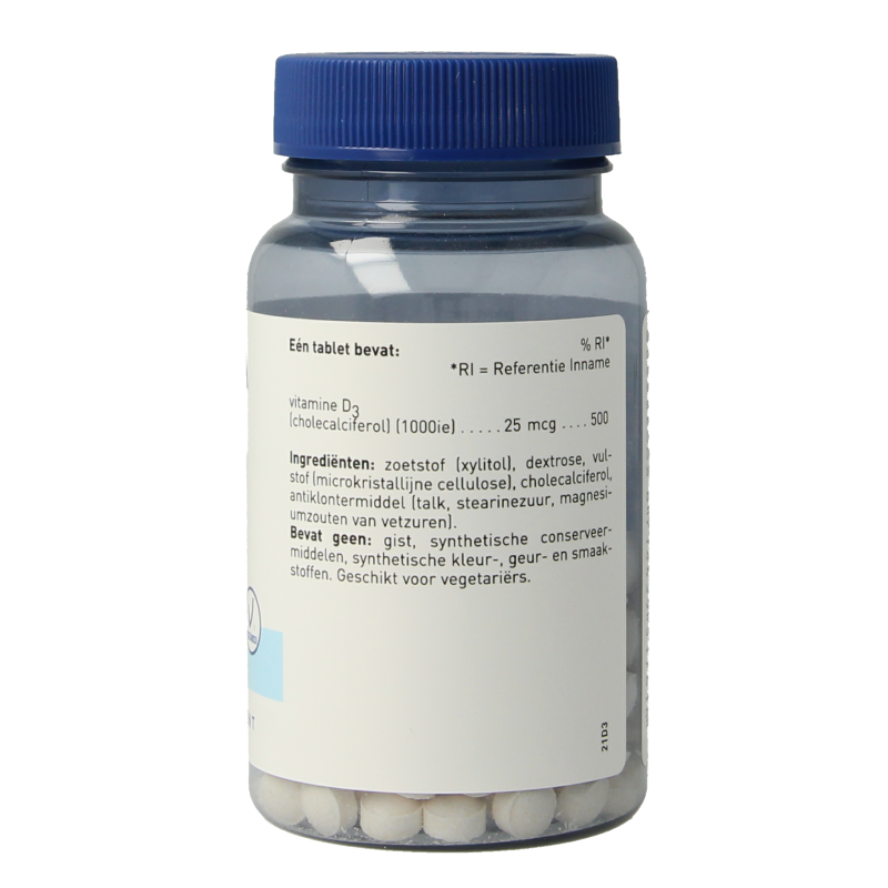 Orthica Vitamine D-25 120 Tabletten