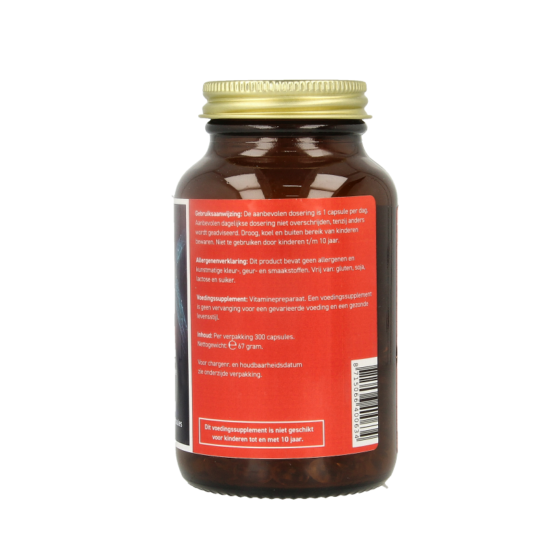 All Natural Vitamine D3 75mcg 30 Capsules