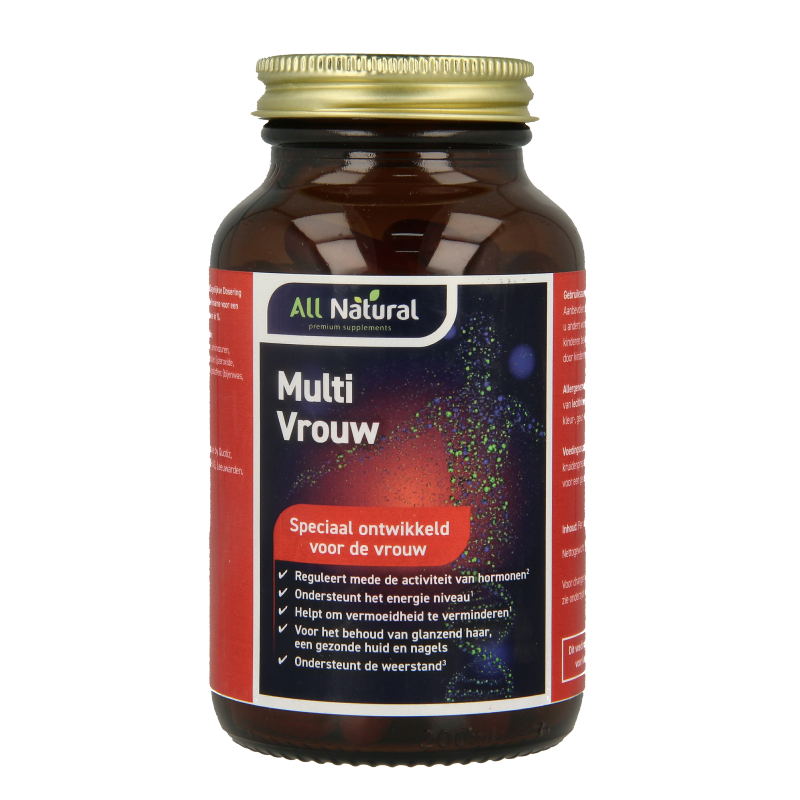 All Natural Multi vrouw 90 Capsules
