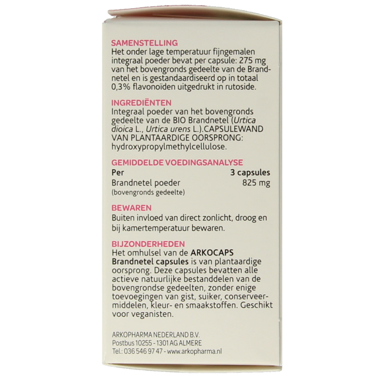 Arkocaps Brandnetel bio 45 Capsules