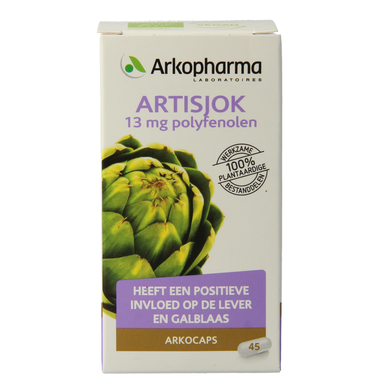 Arkocaps Artisjok bio 45 Capsules
