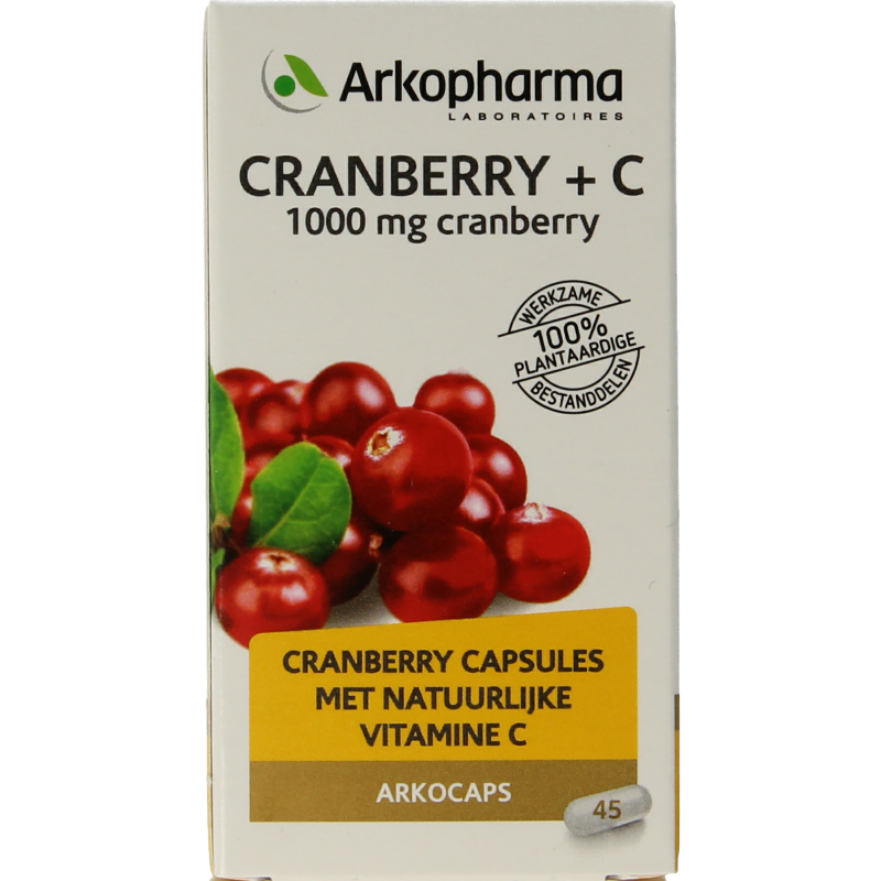 Arkocaps Cranberry & Vitamine C 45 Capsules