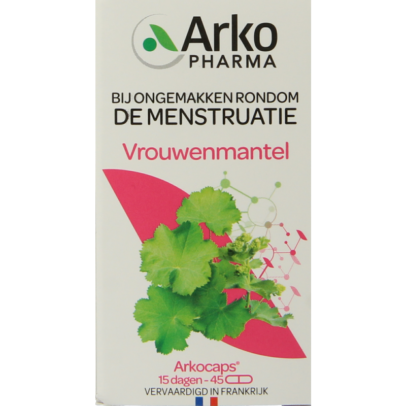 Arkocaps Vrouwenmantel 45 Capsules