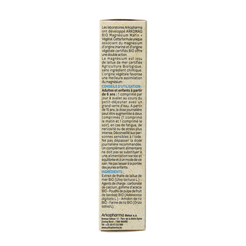 Arkovital Magnesium bio 30 Tabletten