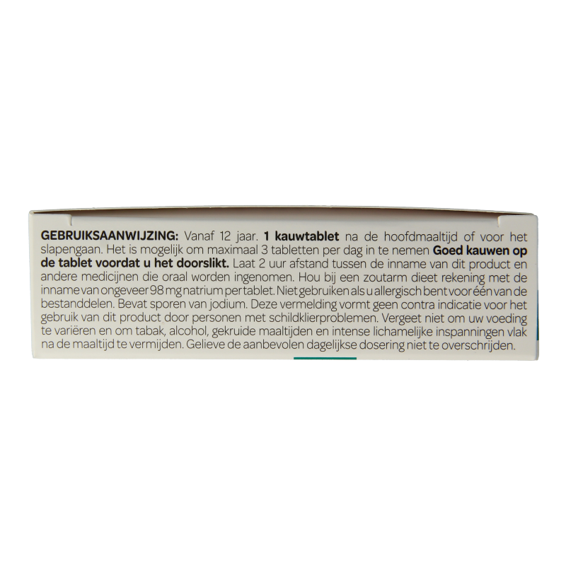 Arkocaps Arkodigest 16 Kauwtabletten