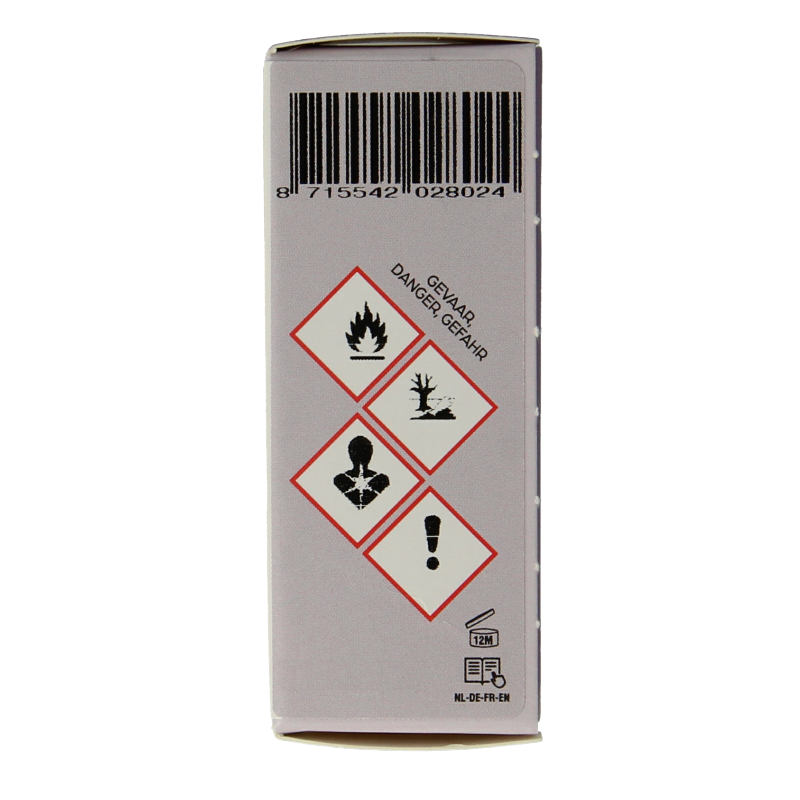 Volatile Terpentijn bio 5 Milliliter