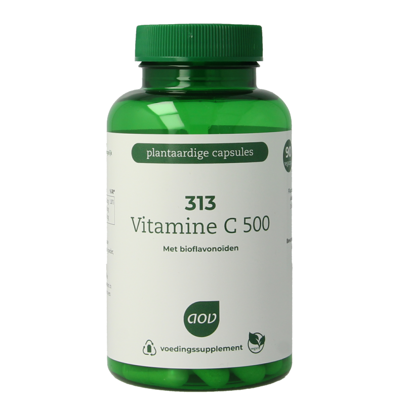 AOV 313 Vitamine C 500 90 Vegetarische capsules