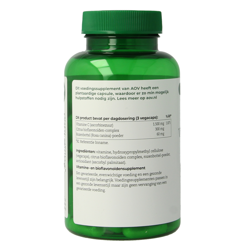 AOV 313 Vitamine C 500 90 Vegetarische capsules