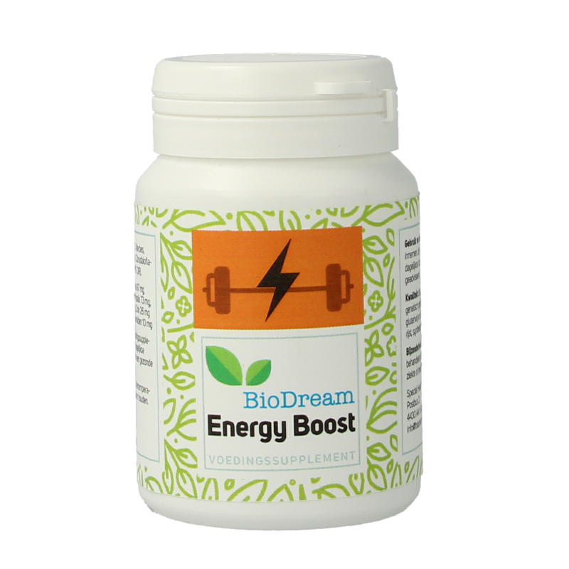 Biodream Energy boost 60 Capsules