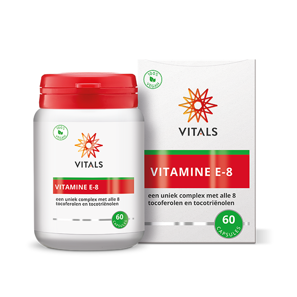 Vitals Vitamine E-8 60 Capsules