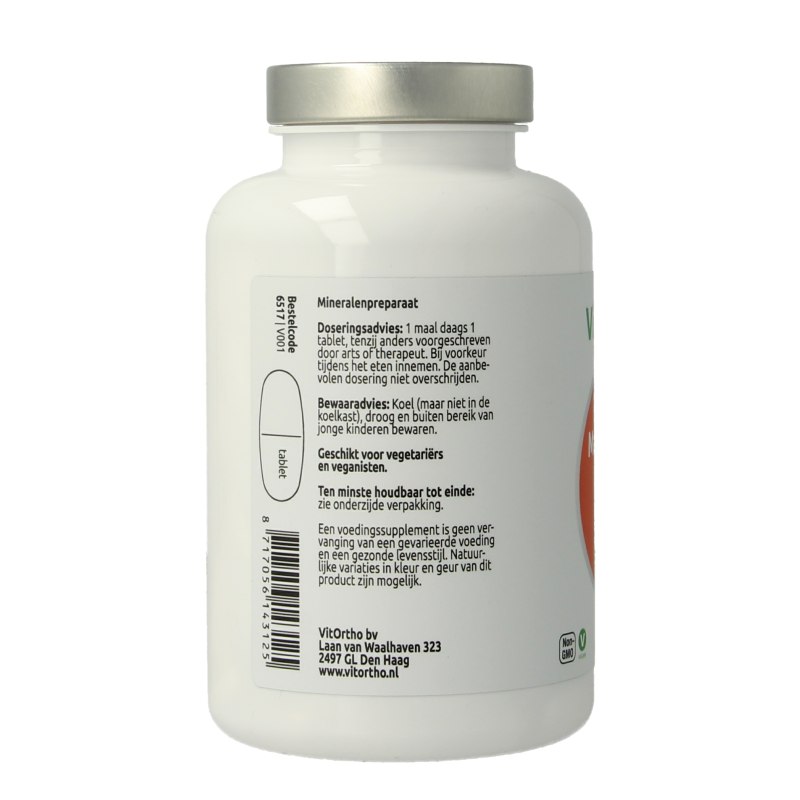 VitOrtho Magnesium malaat 150mg 120 Tabletten
