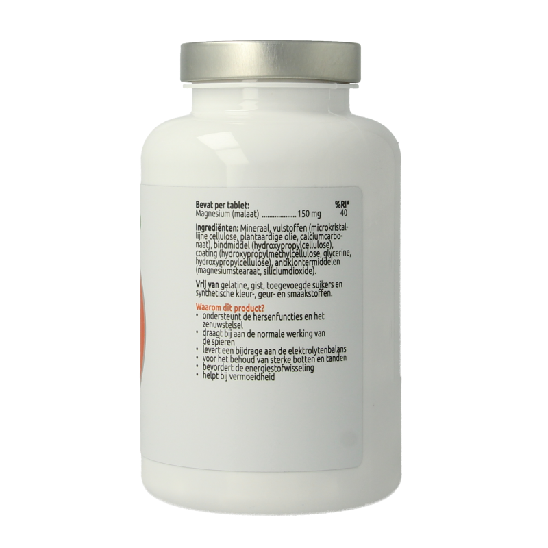 VitOrtho Magnesium malaat 150mg 120 Tabletten