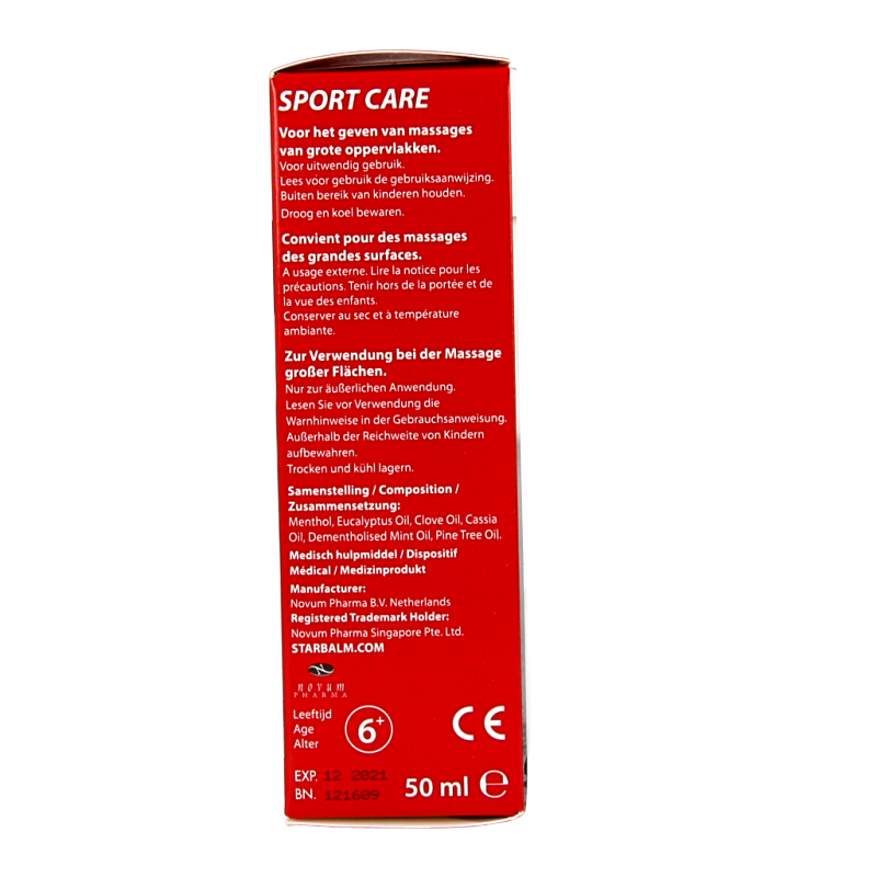 Star balm Massageolie 50 Milliliter