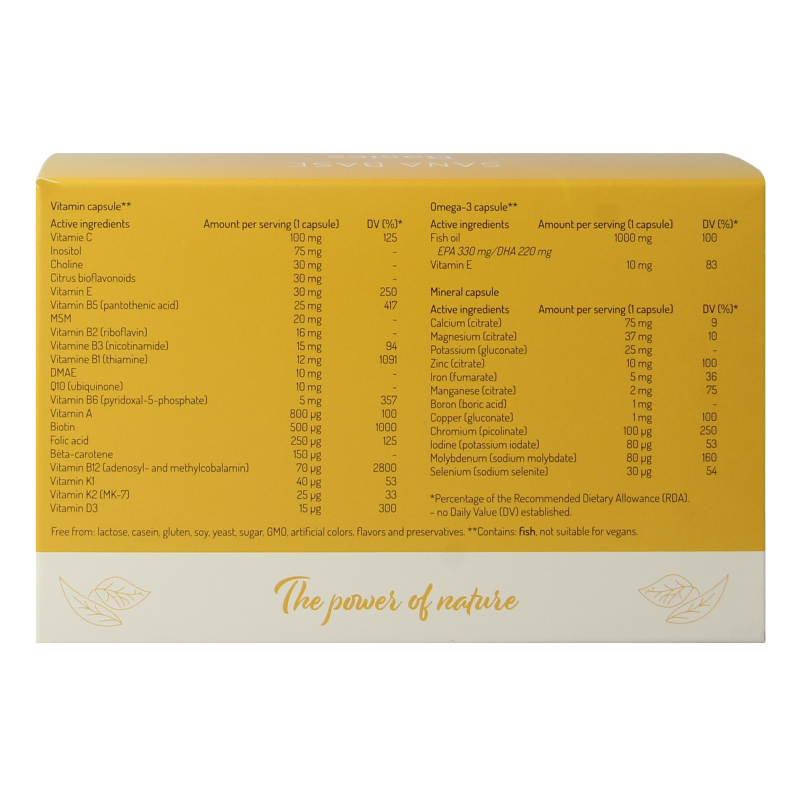 Sana Base N-Basics 93 Capsules