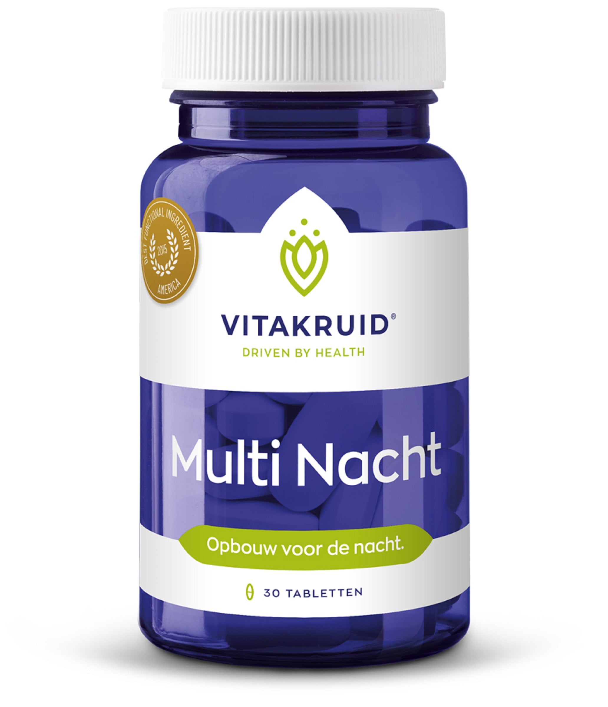 Vitakruid Multi nacht 30 Tabletten