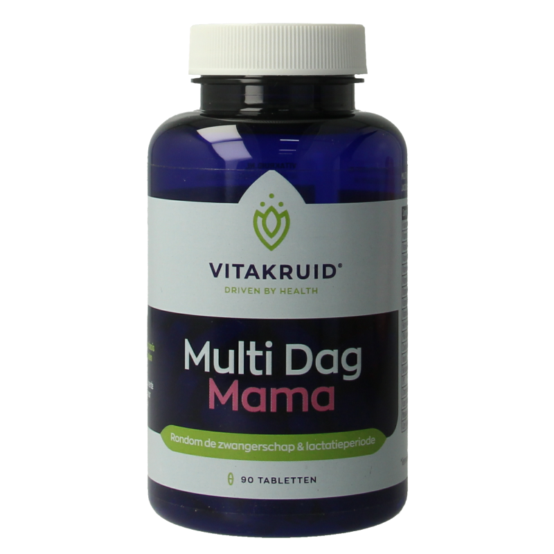 Vitakruid Multi dag mama 90 Tabletten