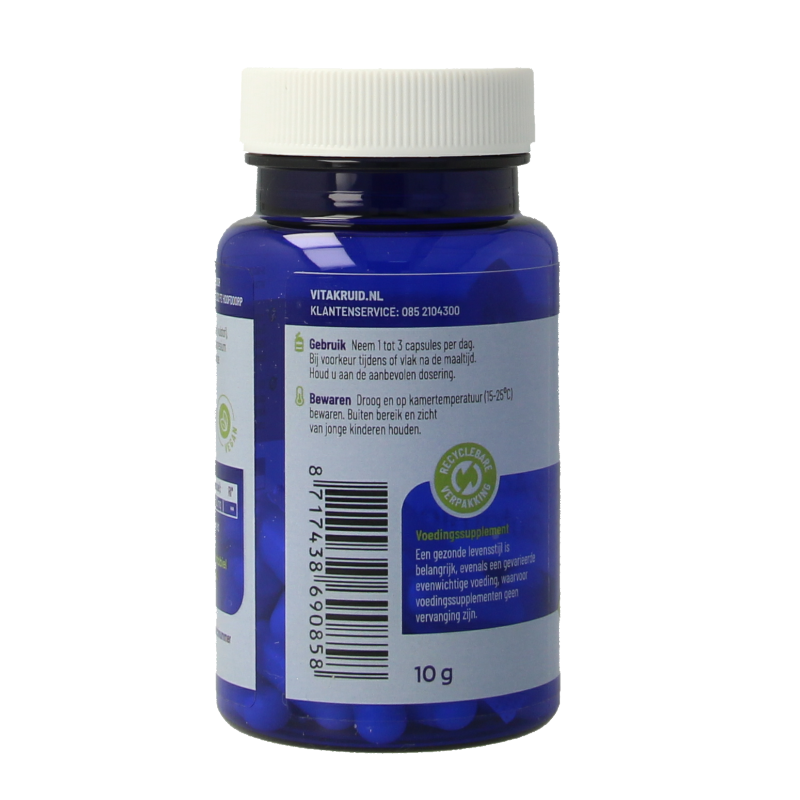 Vitakruid S-Acetyl-L-Glutathion 100 mg 30 Vegetarische capsules