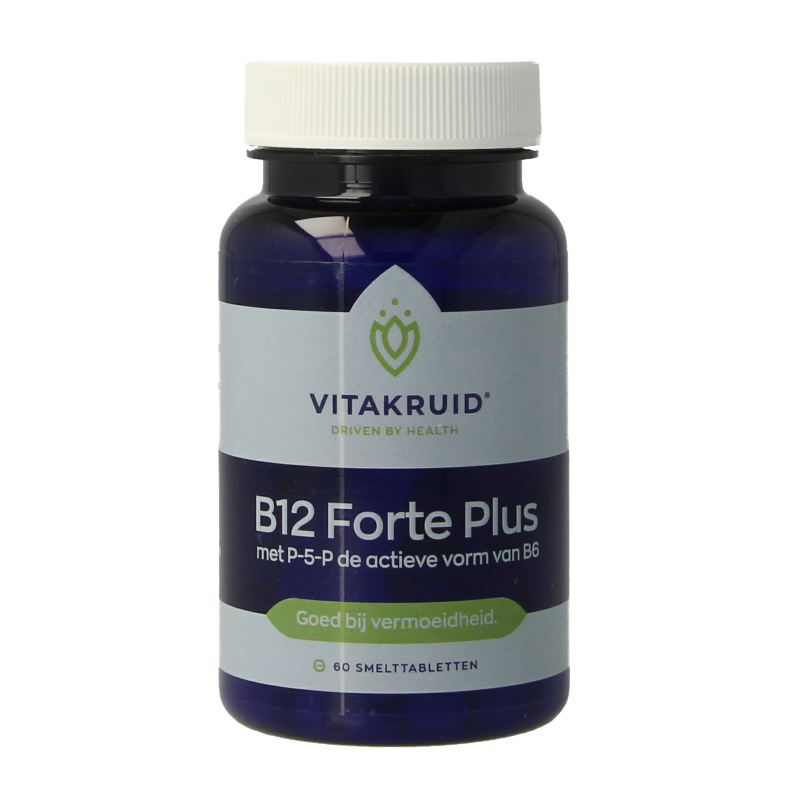 Vitakruid B12 Forte plus met P-5-P 60 Smelttabletten