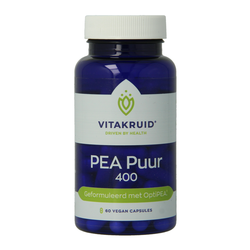 Vitakruid PEA Puur 400 60 Vegetarische capsules