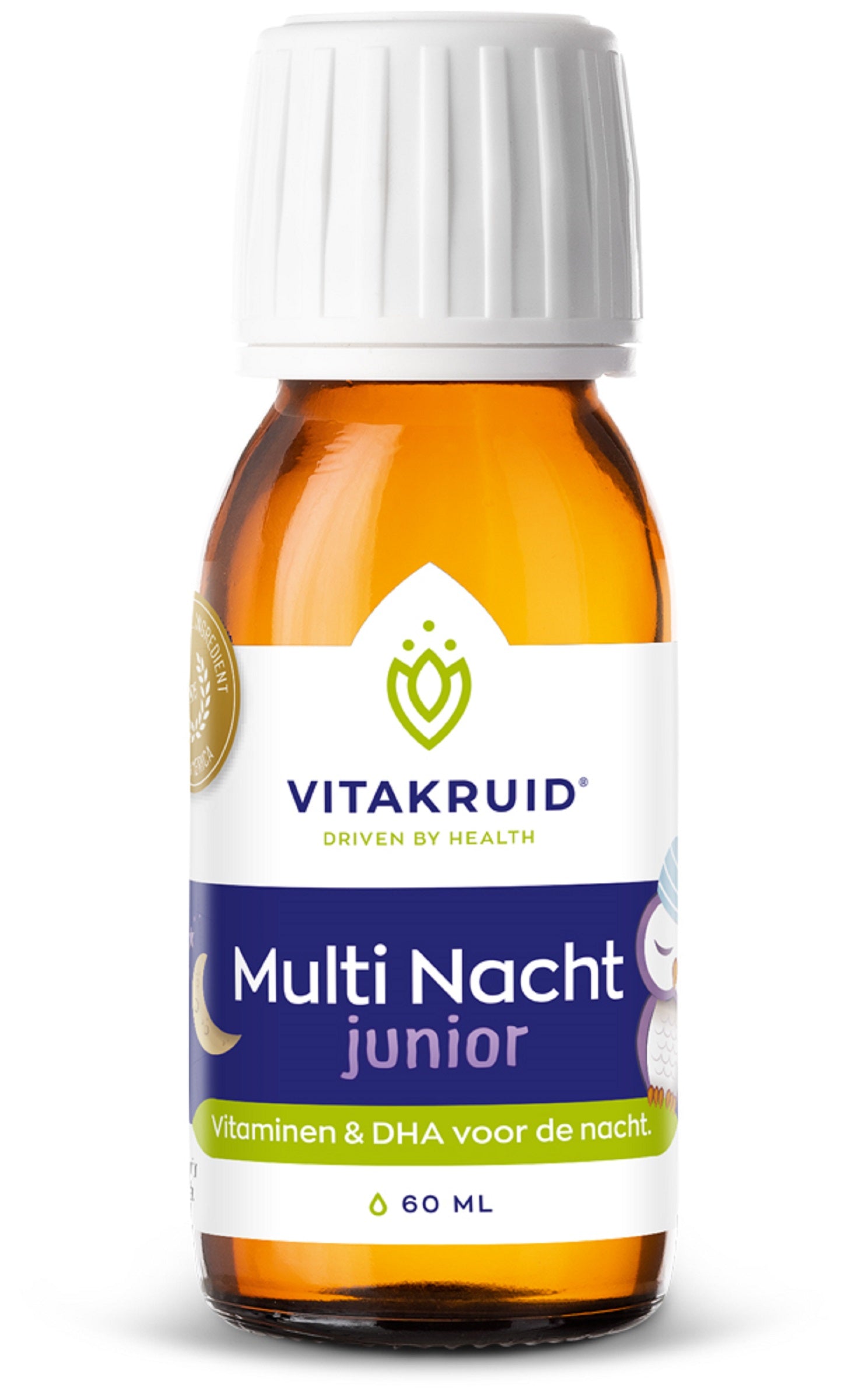 Vitakruid Multi nacht junior 60 Milliliter