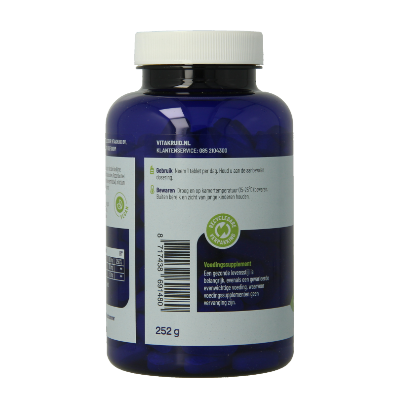 Vitakruid Vitamine C 1000 met Bioflavonoiden & Rozenbottel 180 Tabletten