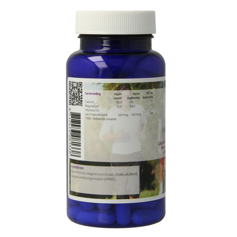 Nagel Cal:Mag Calcium Magnesium 2:1met vitamine D3 90 Vegetarische capsules