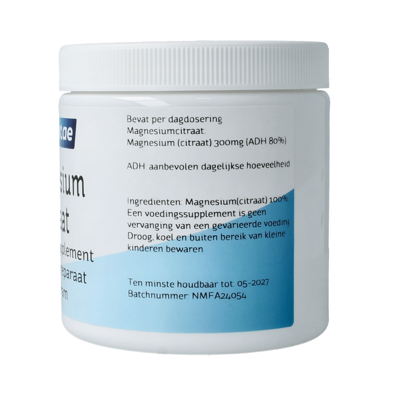 Nova Vitae Magnesium citraat poeder 250 Gram