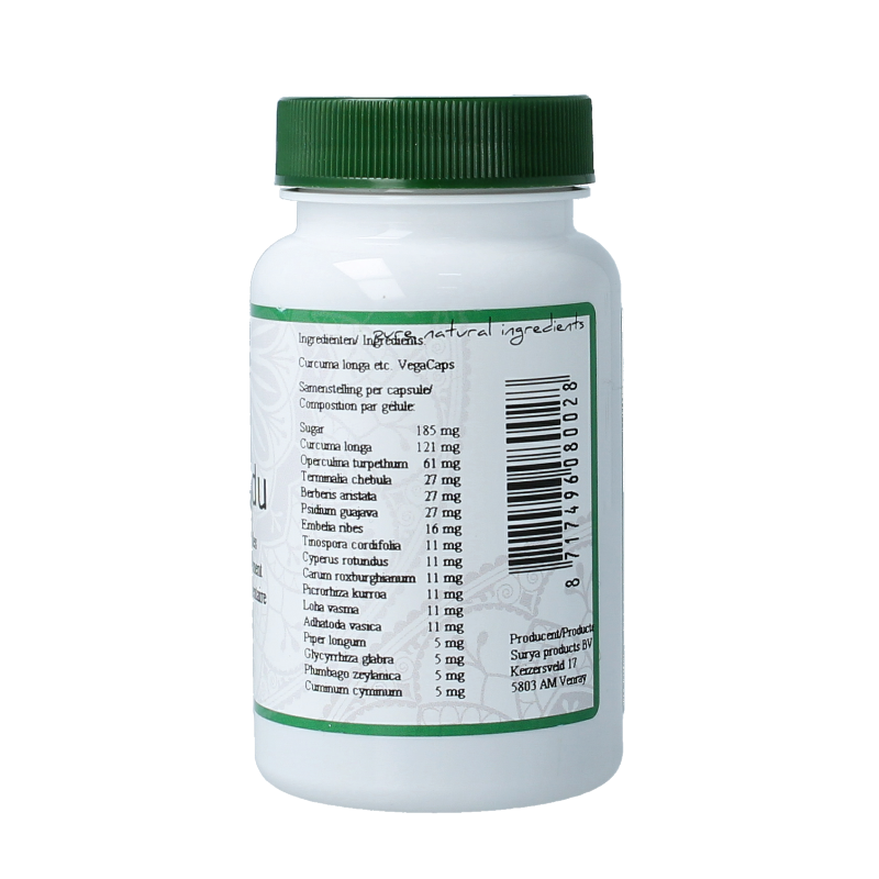 Surya Pakandu 60 Capsules