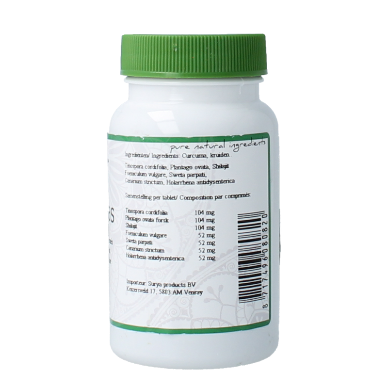 Surya Shita ras 60 Tabletten